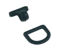 Round hook/ D ring set 4 x WTC25, 4 x DR25