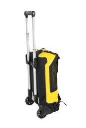 Travelbag Duffle RG with wheels. 34 litres. yellow. by Touratech Waterproof