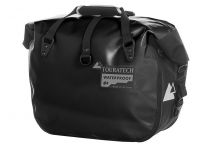 Side bag ENDURANCE Click. black. by Touratech Waterproof