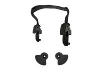 Spare part mounting kit 18mm for side bag ENDURANCE Click, by Touratech Waterproof