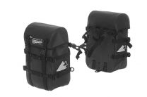 Saddle bags ENDURANCE Strap (pair). black. by Touratech Waterproof