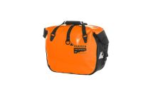 Side bag ENDURANCE Click. orange. by Touratech Waterproof