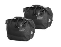 Side bag ENDURANCE Click (pair). black. by Touratech Waterproof