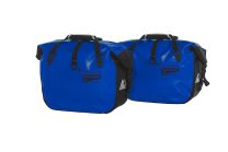 Side bag ENDURANCE Click (pair). blue. by Touratech Waterproof