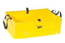 Folding bowl, 50 litres, yellow, by Touratech Waterproof
