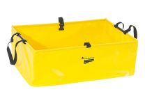 Folding bowl, 50 litres, yellow, by Touratech Waterproof