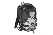 Backpack COR13. 13 litres. silver/black. by Touratech Waterproof