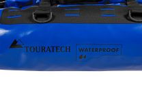 Dry bag Rack-Pack 50, blue, by Touratech Waterproof