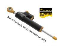 Touratech Suspension Competition steering damper CSC for Ducati Panigale from 2014 incl. mounting kit