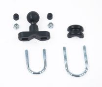 RAM Mount Ball joint-Adapter, lower ball with bow