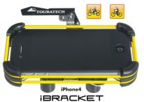 Handlebar bracket for Apple iPhone4 and iPhone 4S *iBracket* *Motorcycle & Bicycle*