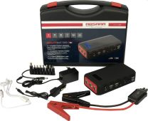 Powerbank and jump start for motorbikes, Absaar 18.000mAh