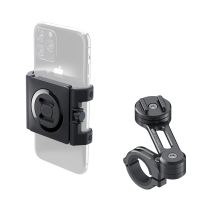 SP Connect Universal Phone Clamp Bundle for an easy and quick fixing of any smartphone on the bike.