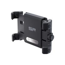 SP Connect Universal Phone Clamp for an easy and quick fixing of any smartphone on the bike.