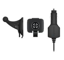 Garmin car mount with suction pad and charging plug for zumo XT and Tread