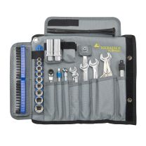 Touratech professional basic motorcycle toolset, 60 pieces