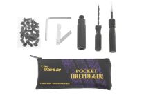 Puncture repair kit "Stop&Go - Pocket Tire Plugger"