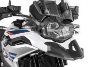 Headlight protector makrolon with quick release fastener for BMW F850GS / F750GS *OFFROAD USE ONLY*