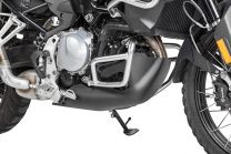 Touratech Engine protector RALLYE for BMW F850GS / F850GS Adventure, black