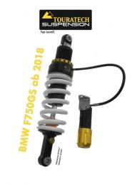 Touratech Suspension shock absorber for BMW F750GS from 2018 type Level 2