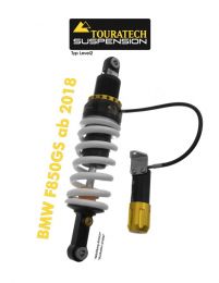 Touratech Suspension shock absorber for BMW F850GS from 2018 type Level 2