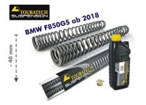Touratech Progressive fork springs for BMW F850GS/BMW F850GS Adventure ab 2018 from 2018 -40mm lowering