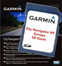 SD.microSD card-City Navigator NT Europa