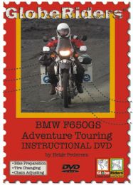 Learn from one of the world's masters how to prepare for adventure touring on a motorcycle. This 2 hour instructional DVD is focused on the BMW F650GS