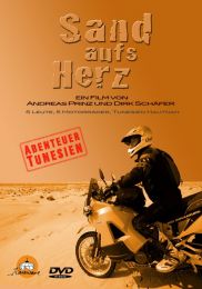 Video DVD - Sand aufs Herz *Tunesien hautnah" Dirk SchÃ¤fer und Andreas Prinz