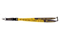 Touratech lanyard - Coordinates