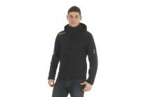 Softshell jacket. men's. black. size L