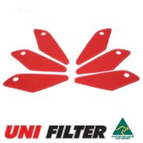 Unifilter - Replacement Filter Set for KTM air filter dust cover for KTM 1290 Super Adventure R/S