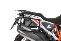 Stainless steel pannier rack black for KTM 1290 Super Adventure S/R (2021-) Colour:Black