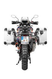 ZEGA Evo X special system "And-S" 38/38 litres with stainless steel rack black for KTM 1290 Super Adventure S/R (2021-) Colour:And_s