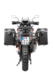 ZEGA Evo X special system "And-Black" 38/38 litres with stainless steel rack for KTM 1290 Super Adventure S/R (2021-) Colour:And_black