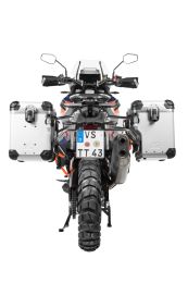 ZEGA Evo X special system "And-S" 45/45 litres with stainless steel rack for KTM 1290 Super Adventure S/R (2021-) Colour:And_s