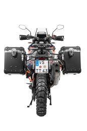 ZEGA Evo X special system "And-Black" 45/45 litres with stainless steel rack for KTM 1290 Super Adventure S/R (2021-) Colour:And_black