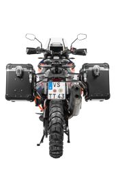 ZEGA Evo X special system "And-Black" 45/45 litres with stainless steel rack black for KTM 1290 Super Adventure S/R (2021-) Colour:And_black
