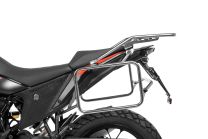 Stainless steel pannier rack for KTM 390 Adventure Colour:Silver