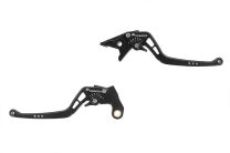 Touratech break and clutch lever set, adjustable for Honda CRF1000L Africa Twin/ CRF1000L Adventure Sports