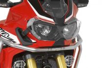 Headlight protector Makrolon with quick release fastener for Honda CRF1000L Africa Twin/ CRF1000L Adventure Sports *OFFROAD USE ONLY*