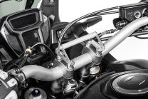 GPS Handlebar Bracket Adapter Honda CRF1100L Africa Twin / CRF1100L Adventure Sports / CRF1000L Africa Twin/ CRF1000L Adventure Sports GPS Bracket Adapter/Bracket for Navigation Systems