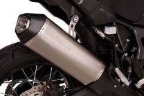 Remus Okami titanium silencer for Honda CRF1000L Africa Twin (2016). slip-on with ABE certification