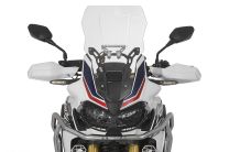 Windscreen, L, transparent, for Honda CRF1000L Africa Twin/ CRF1000L Adventure Sports