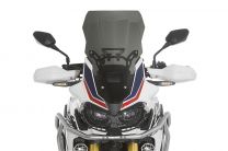 Touratech Windscreen. L. tinted. for Honda CRF1000L Africa Twin/ CRF1000L Adventure Sports