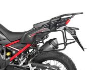 Stainless steel pannier rack black for Honda CRF1100L Africa Twin