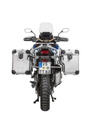 Touratech ZEGA Evo X special Pannier system with stainless steel rack for Honda CRF1100L Adventure Sports