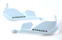 Touratech Hand Protectors GD. white. for Triumph Tiger 800/ 800XC/ 800XCx and Triumph Tiger Explorer