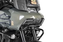 Headlight protector black with quick release fastener for Harley-Davidson RA1250 Pan America "OFFROAD USE ONLY"
 Colour:Black