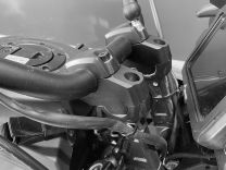 Handlebar riser 35mm with 25mm offset, type 52, for Harley-Davidson RA1250 Pan America